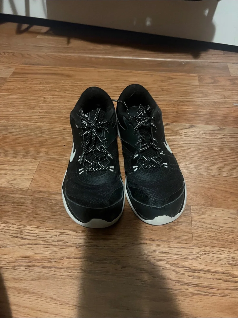 Nike Women’s Black & White Training Sneakers